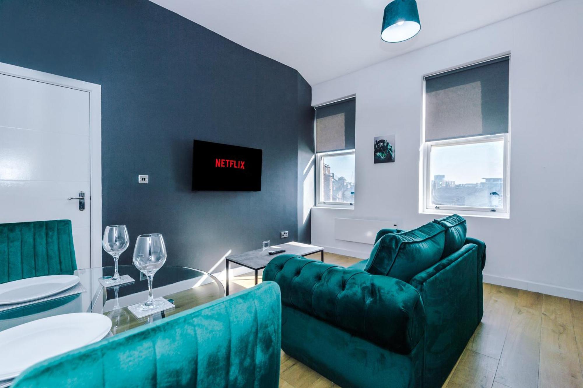 Stylish Apartment Located In The City Centre Of ลิเวอร์พูล ภายนอก รูปภาพ