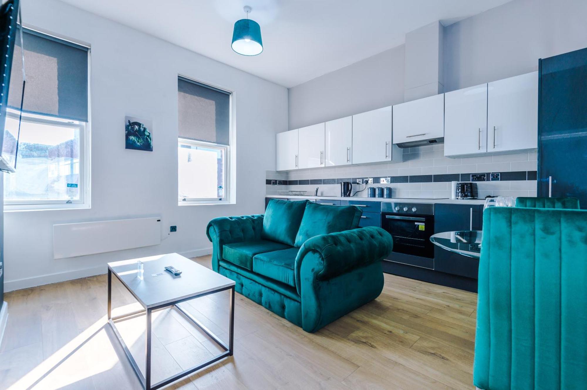 Stylish Apartment Located In The City Centre Of ลิเวอร์พูล ภายนอก รูปภาพ